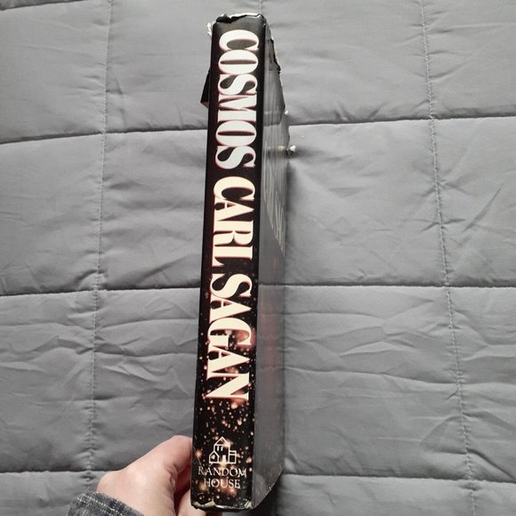 Cosmos by Carl Sagan 1980 Edition Vintage Hardcover Book Dustjacket VTG Classic - Picture 5 of 16